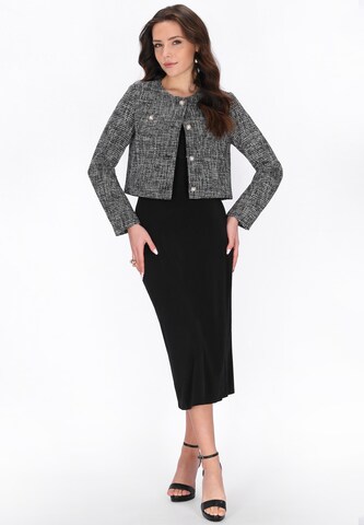 faina Blazer 'Festive' in Black