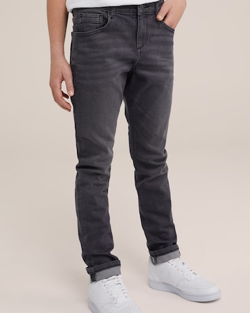 WE Fashion Slimfit Jeans i grå: forside