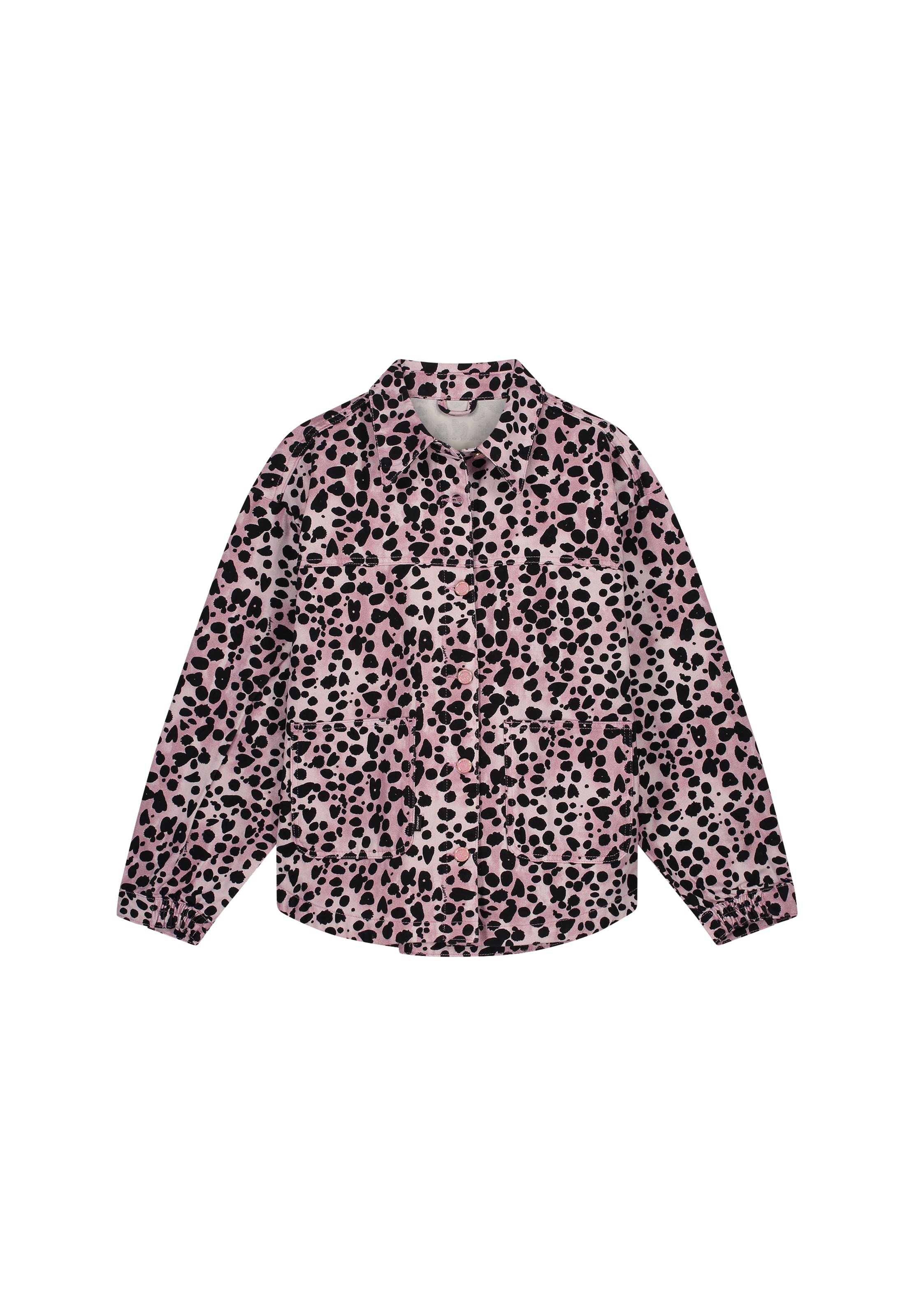 Fabienne Chapot Tussenjas in Roze: voorkant