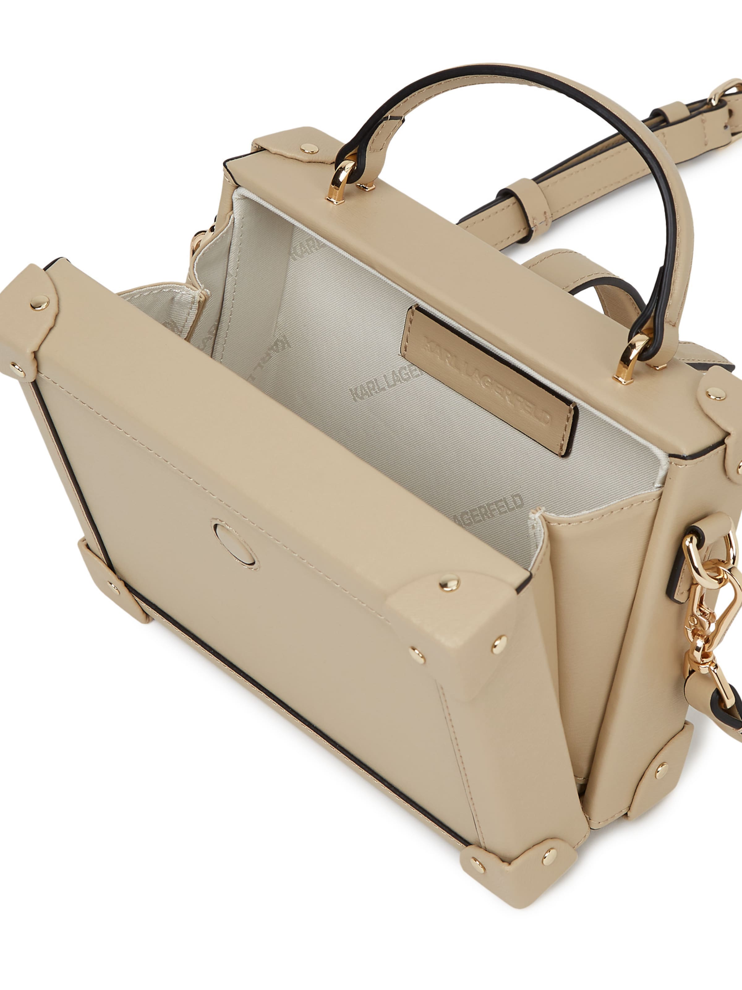 Sac à bandoulière Karl Lagerfeld en beige