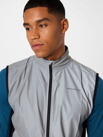 ENDURANCE Sports Vest 'Peelier' in Grey