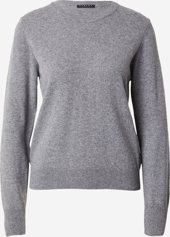 Sisley Sweater in Grey: front