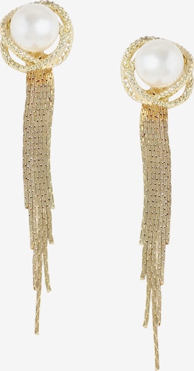 Auskarai 'Oindrila' iš SOHI, spalva – Auksas / balta, Prekių apžvalga