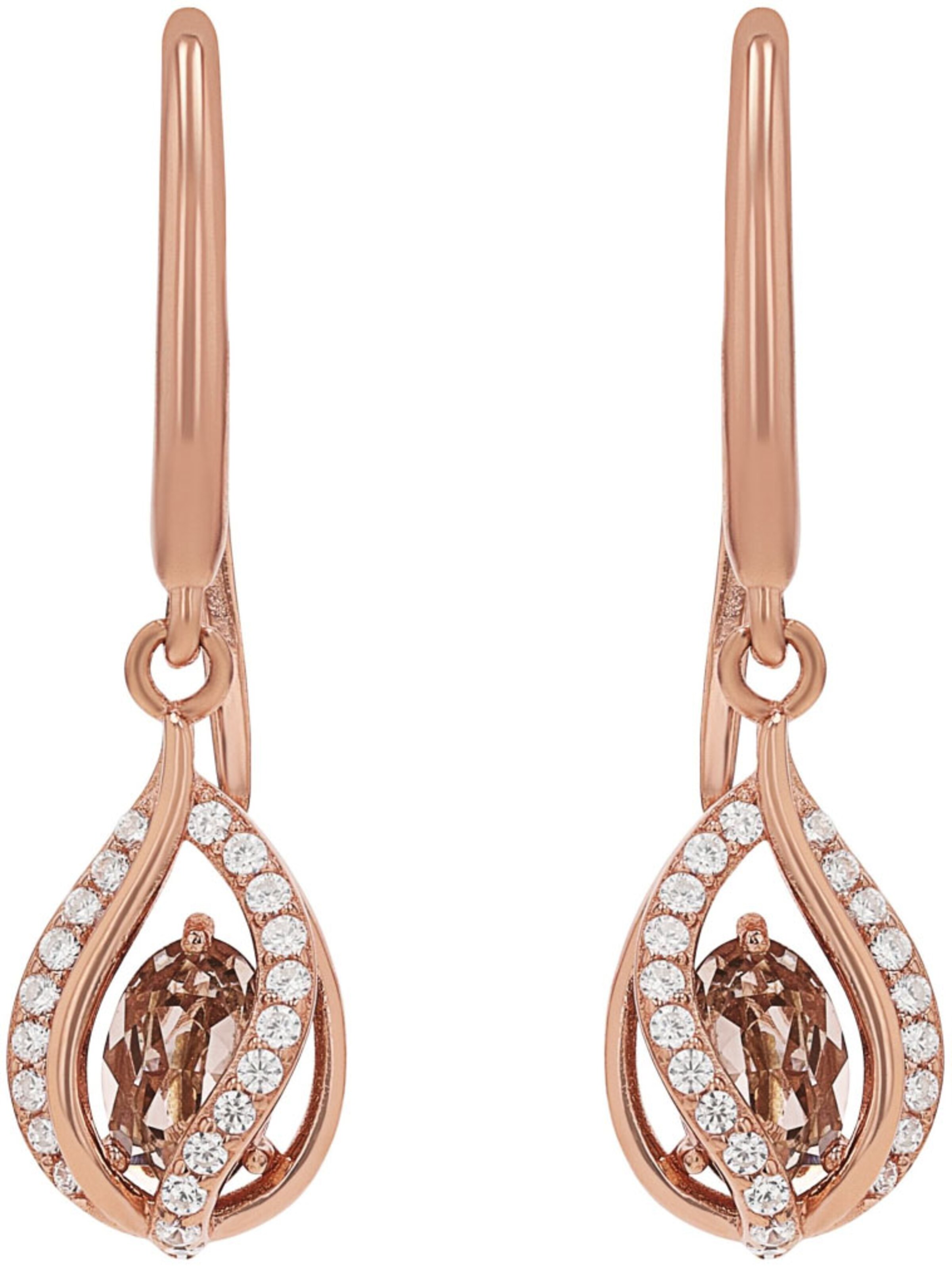 AMOR Ohrringe in Gold