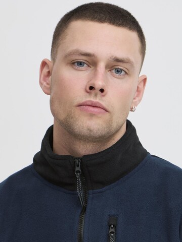 Sweat-shirt ' BHBROOKS Sweatshirt halfzipp ' BLEND en noir