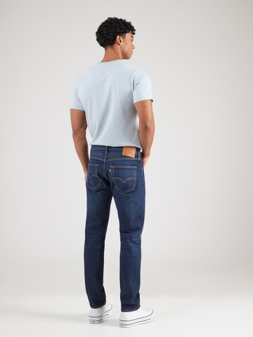 LEVI'S ® Úzky strih Džínsy '501® Slim Taper' - Modrá: zadná strana