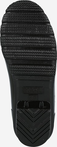 Karl Lagerfeld Гумени ботуши в черно