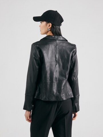 Veste mi-saison 'LEXIA' OAKWOOD en noir