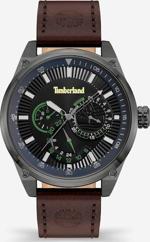 TIMBERLAND Uhr in Schwarz: Vorderseite
