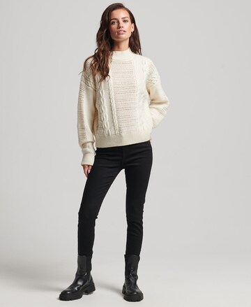 Superdry Sweater in Beige