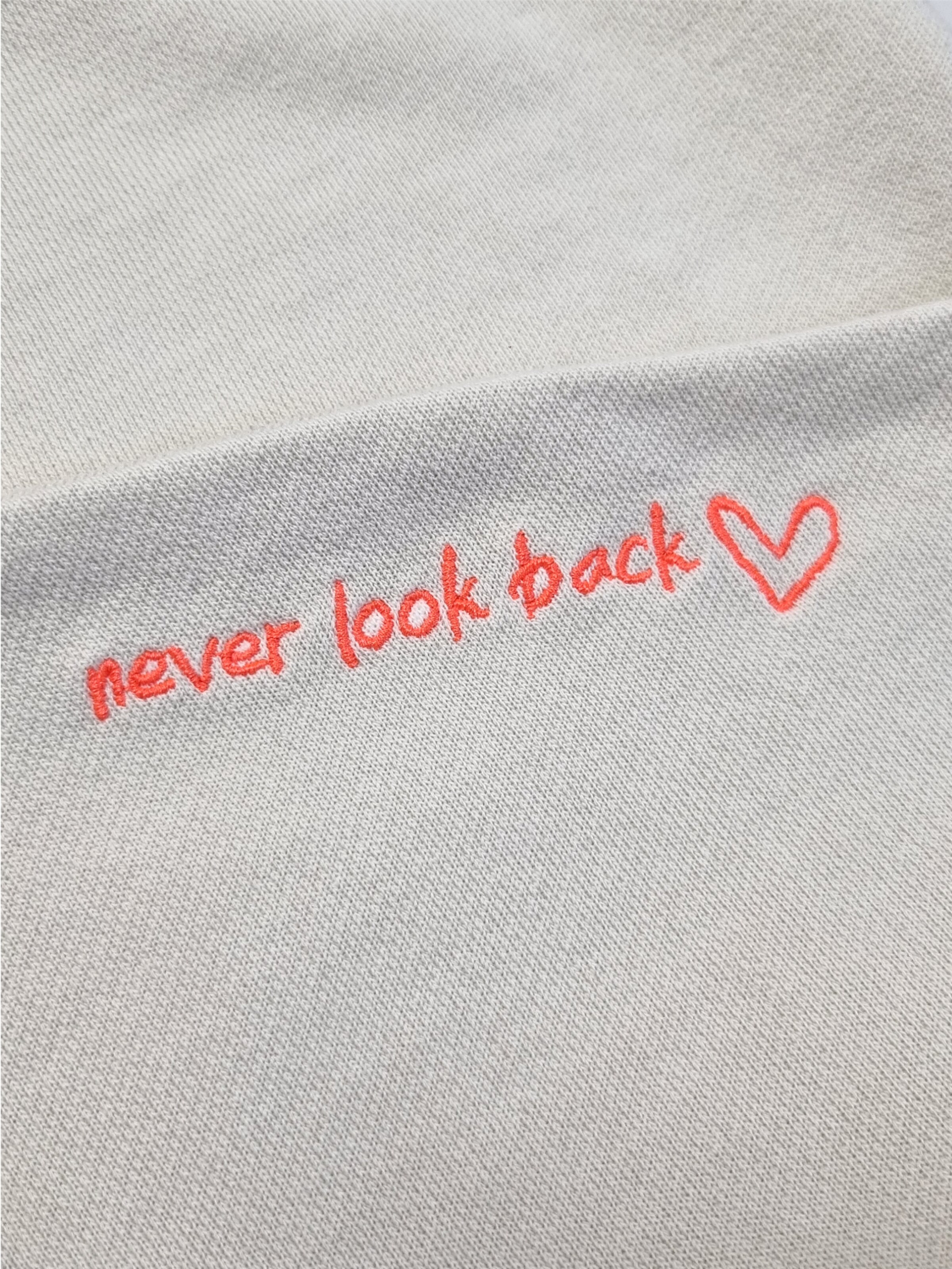 LIKS. Munich Sweatshirt 'keep the feeling'‌ in Beige