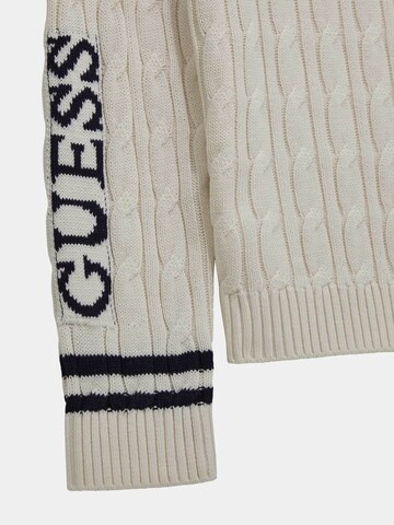 GUESS Sportpullover in Beige