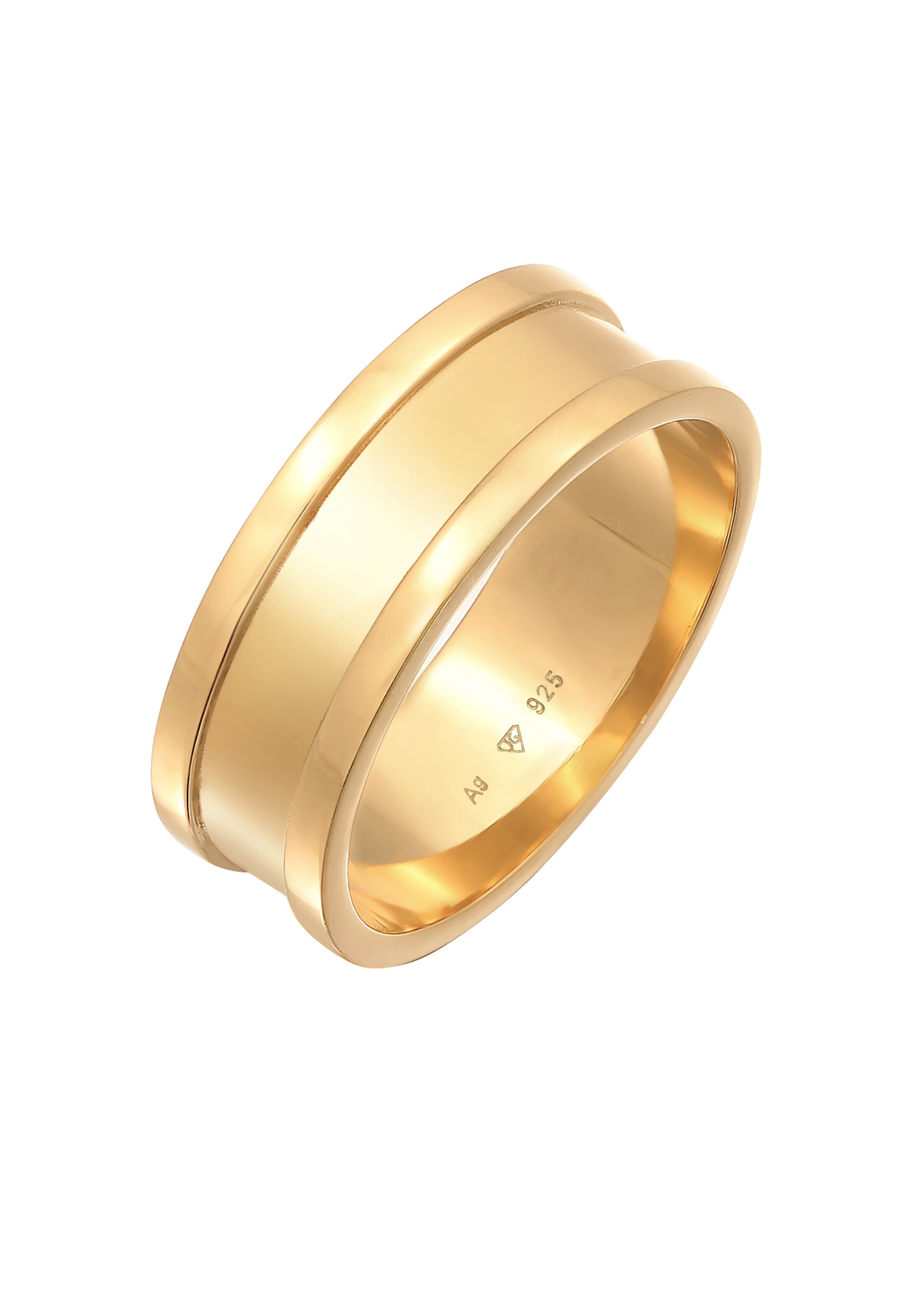 KUZZOI Ring in Goud: voorkant