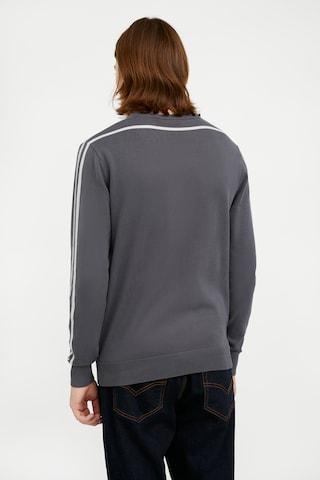 Finn Flare Trui 'Basic' in Grijs
