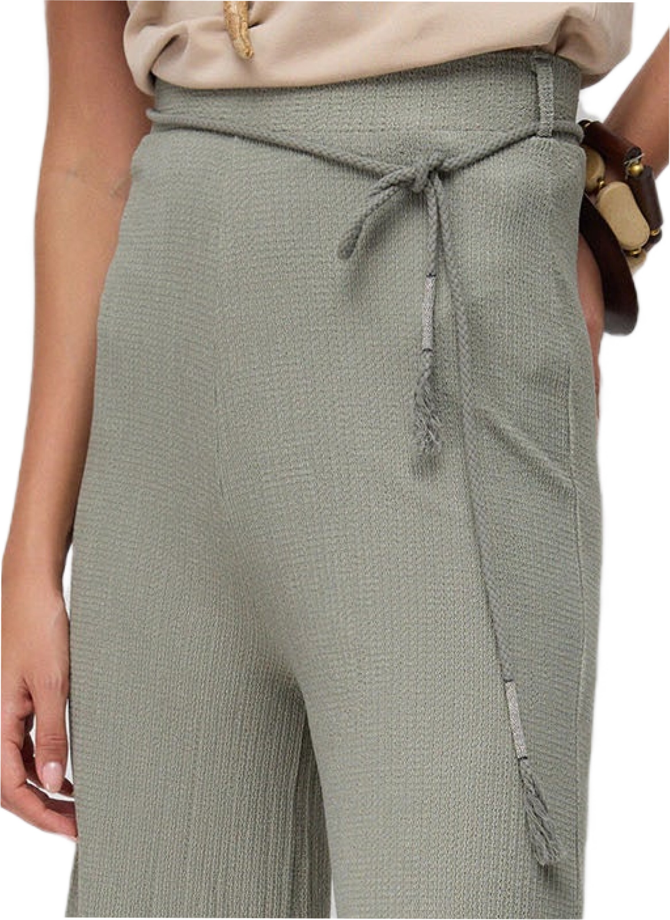 No Matter What Regular Top in Green