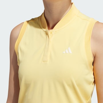 T-shirt fonctionnel 'Ultimate365 Tour HEAT.RDY' ADIDAS PERFORMANCE en jaune