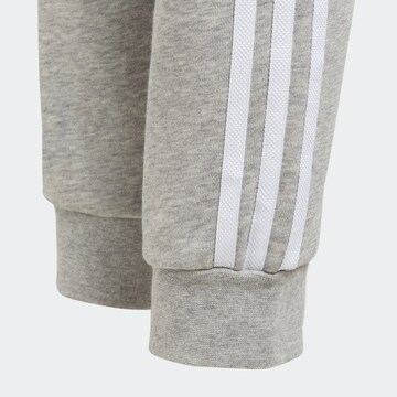 ADIDAS ORIGINALS Tapered Pants 'Trefoil' in Grey