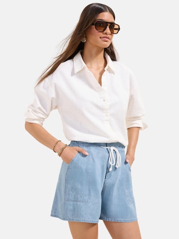 Loosefit Jean Friends Like These en bleu : devant