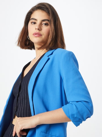 SOAKED IN LUXURY - Blazer 'Shirley' en azul