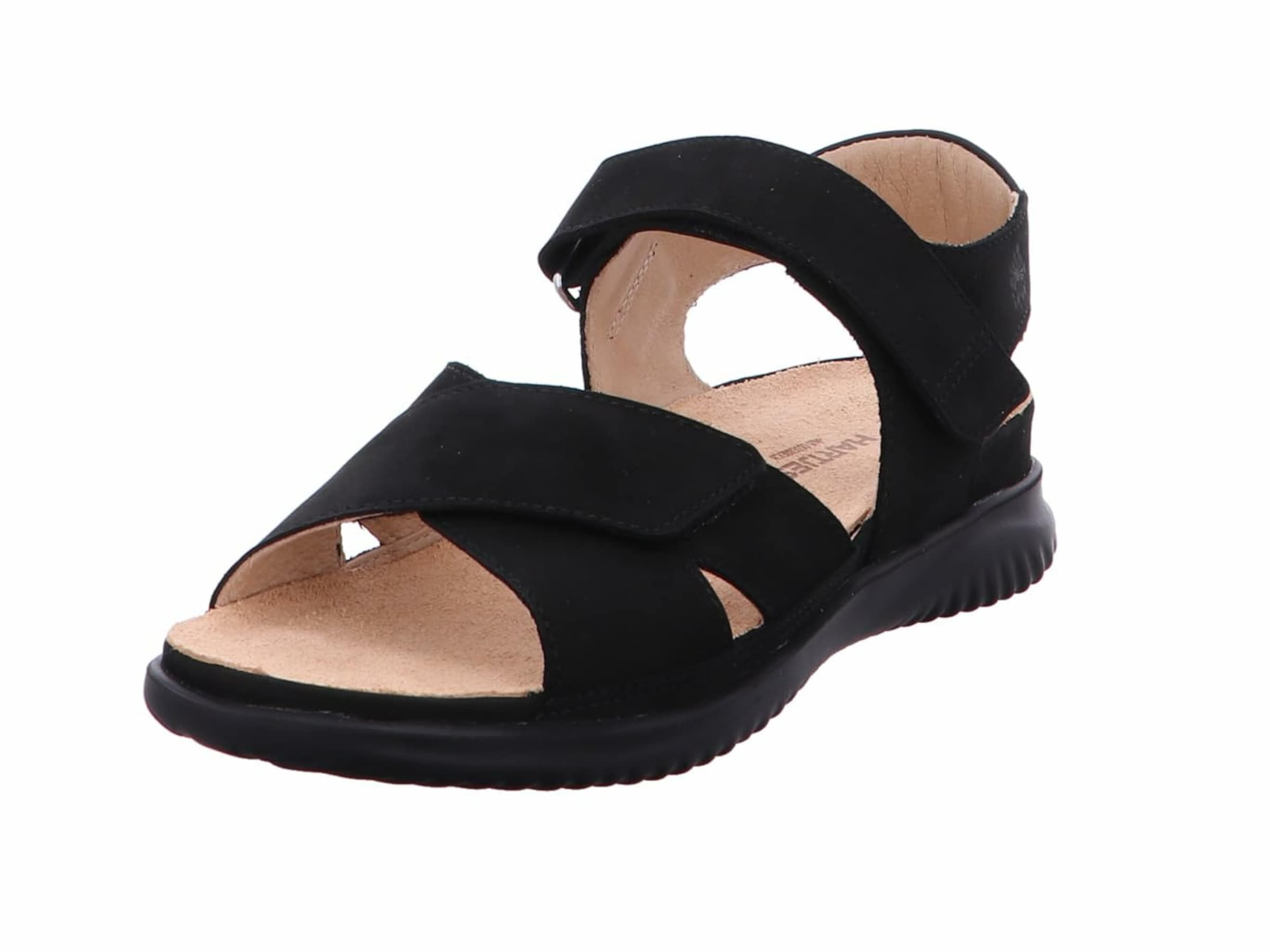 Hartjes Sandals in Black: front