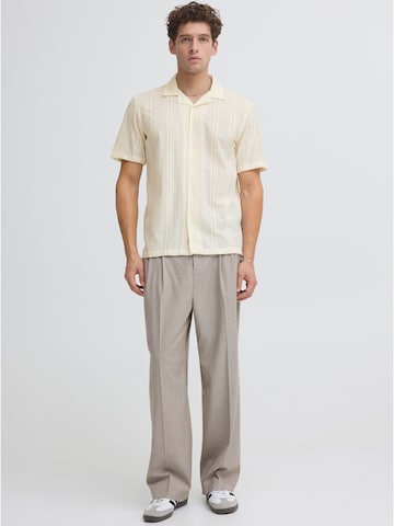 Casual Friday - Regular Fit Camisa 'CFGRADEY' em branco