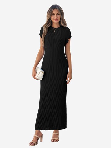 Imily Bela Kleid in Schwarz: Vorderseite