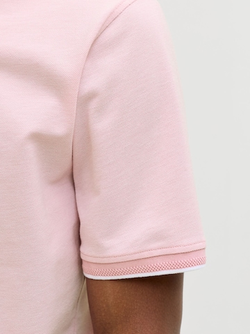 JACK & JONES Shirt 'JPRBLualves' in Pink