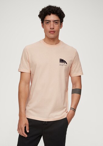 s.Oliver T-Shirt in Blau: Vorderseite