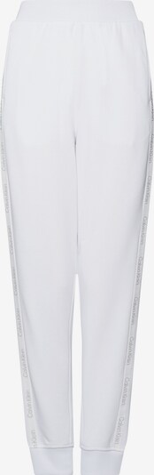 Calvin Klein Sport Sporthose 'French Terry' in weiß, Produktansicht
