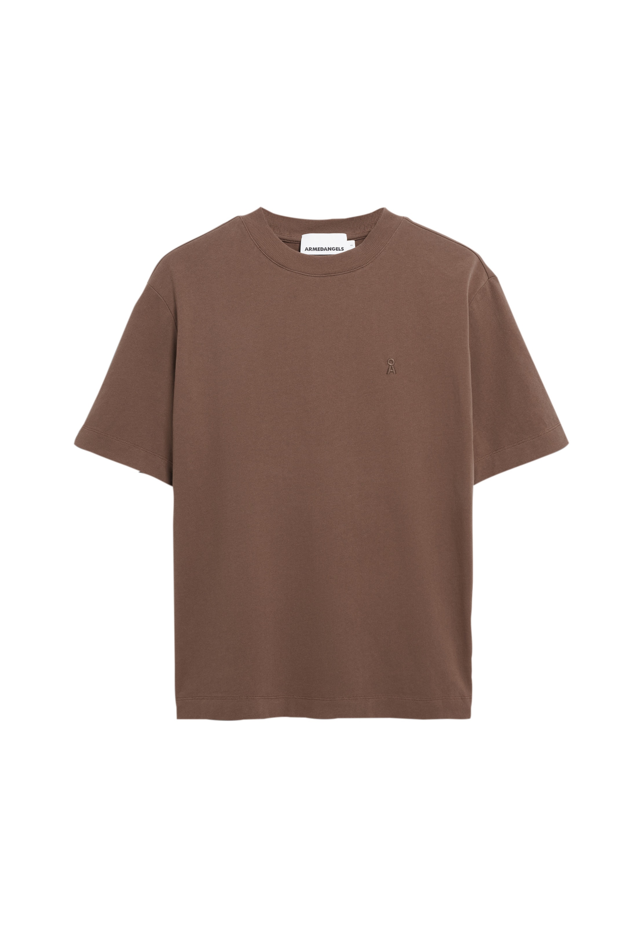 ARMEDANGELS Shirt in Brown: front