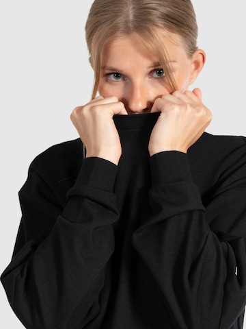 Smilodox Sweatshirt 'Althea' in Zwart