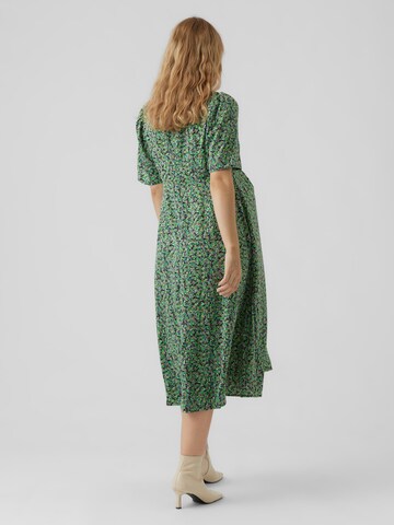 Vero Moda Maternity Dress 'JANINA' in Green