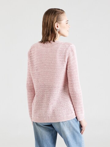 GERRY WEBER Knit cardigan in Pink