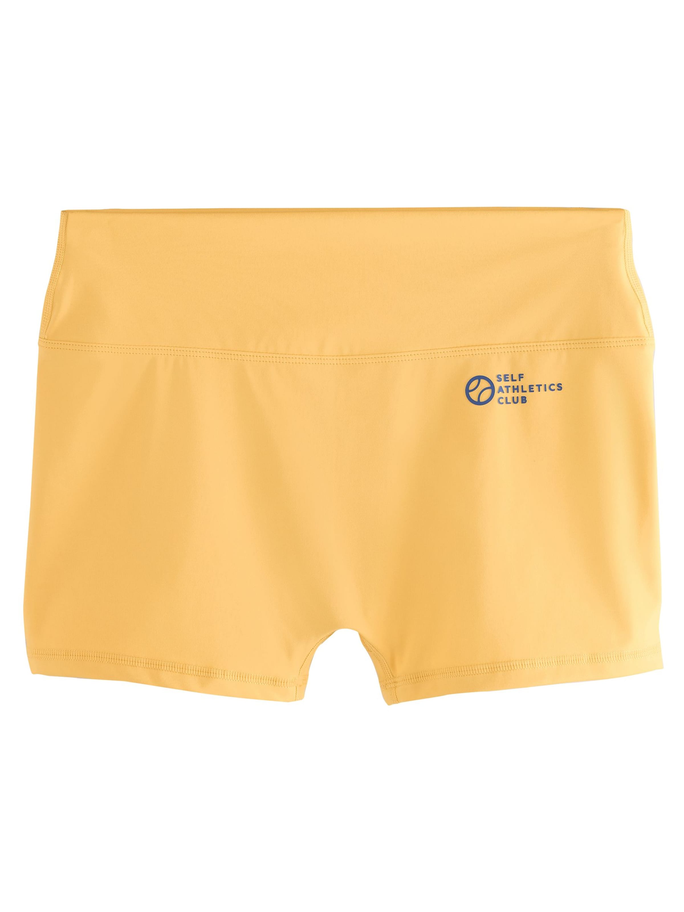 Skinny Leggings di self. in giallo: frontale