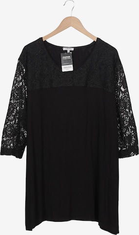 KjBRAND Langarmshirt 9XL in Schwarz: Vorderseite