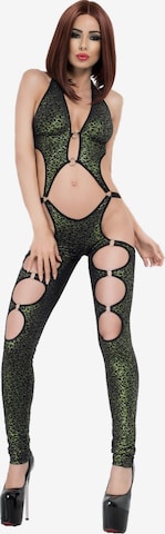 Chilirose Wäschebody 'CR3866' in Grün: Vorderseite