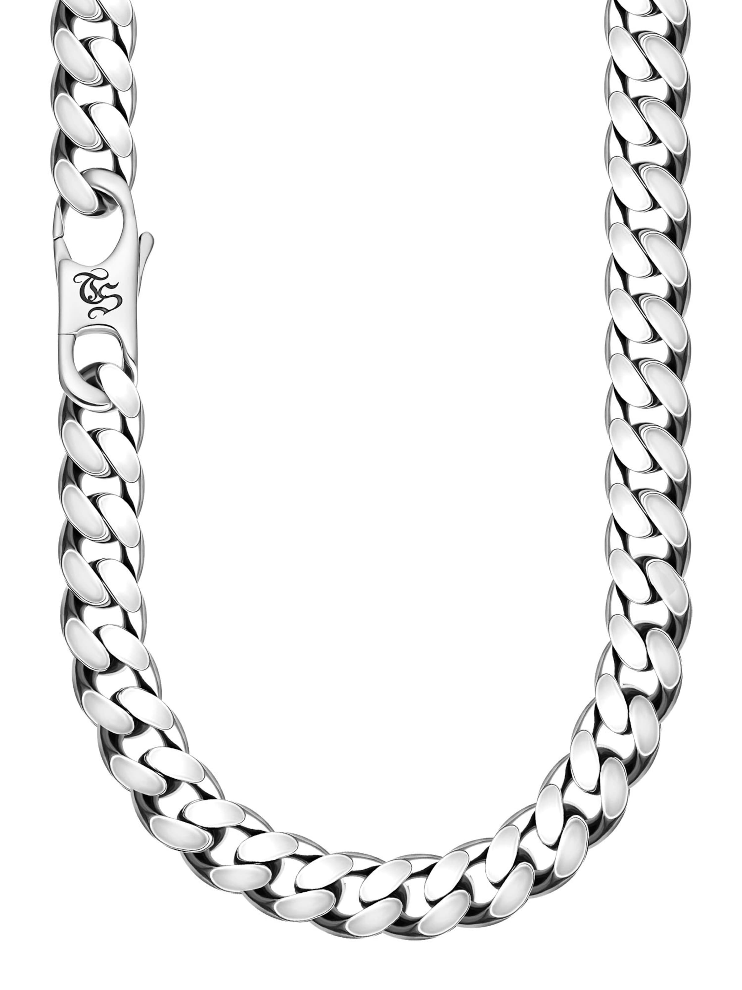 Thomas Sabo Kette in Silber: Vorderseite