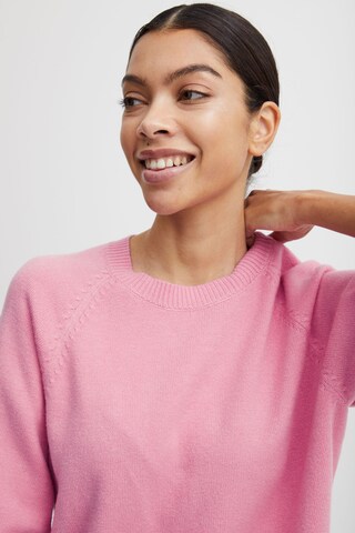 b.young Sweater 'Nonina' in Pink