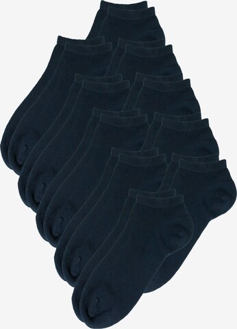 ROGO Socks in Blue: front