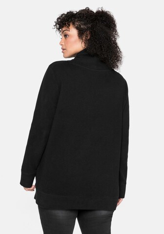 SHEEGO Sweatshirt in Black