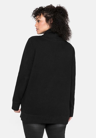 SHEEGO Sweatshirt i svart