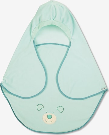 STERNTALER - Manta para bebé en verde: frente