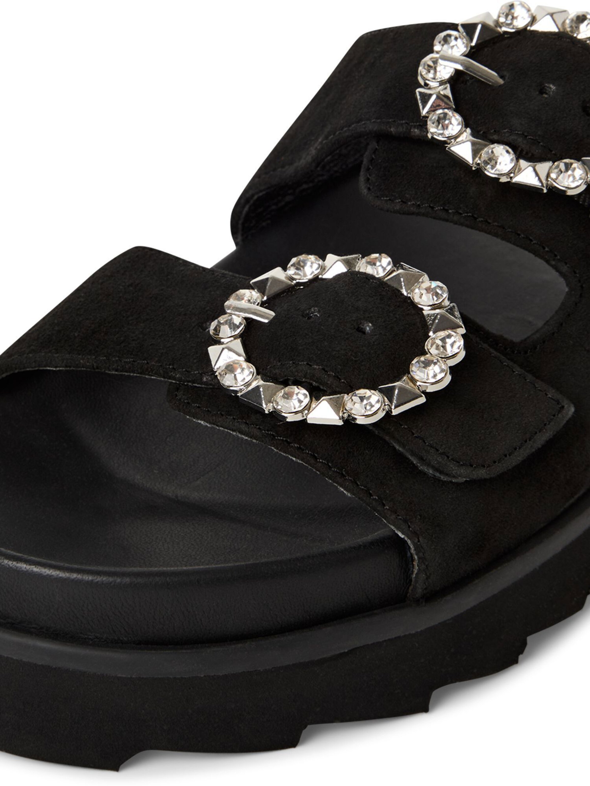 Mule Tamaris en noir