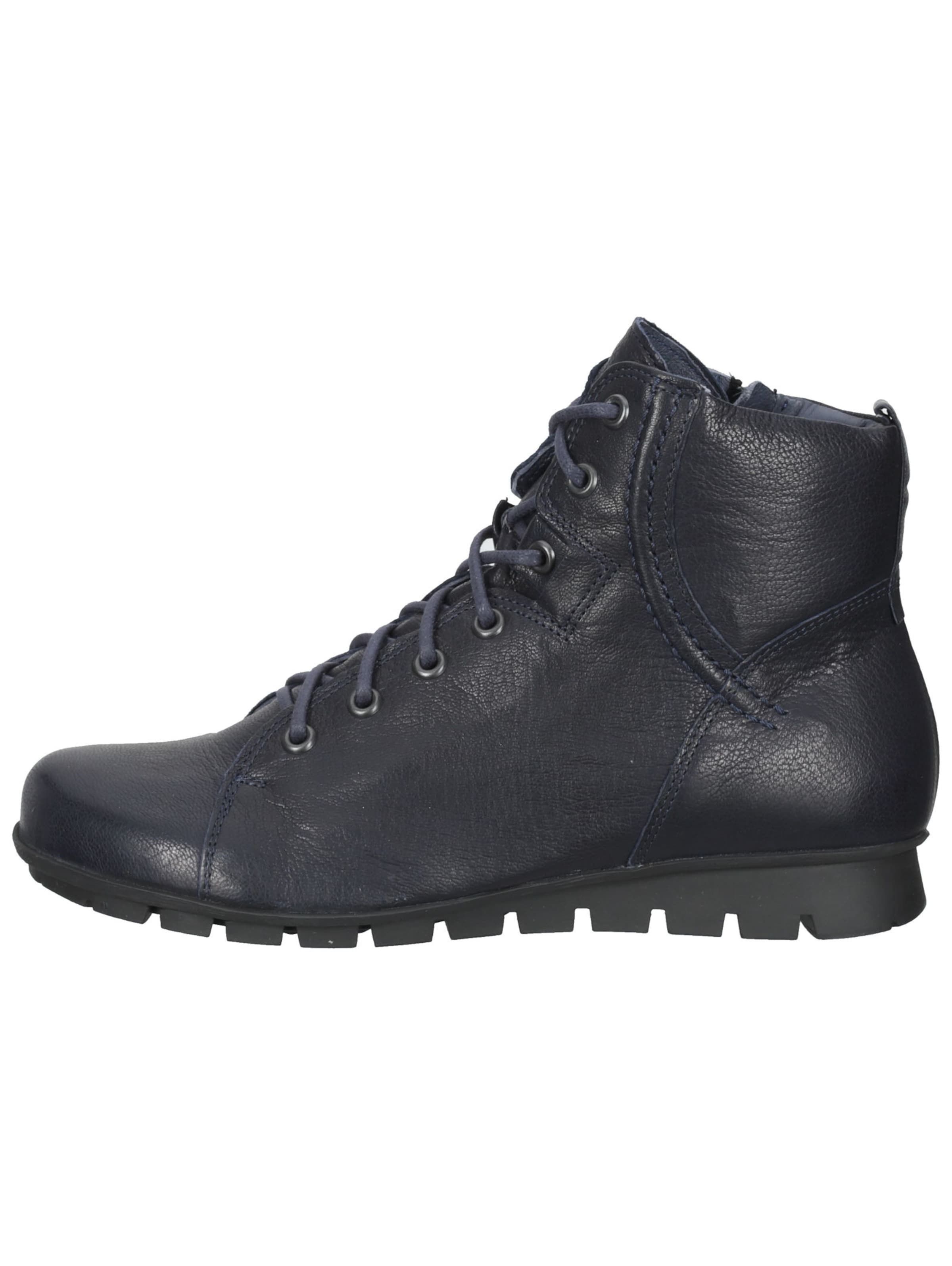 THINK! Lace-up bootie in Blue