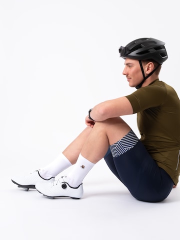 Occulto Athletic Socks 'Mathieu' in White