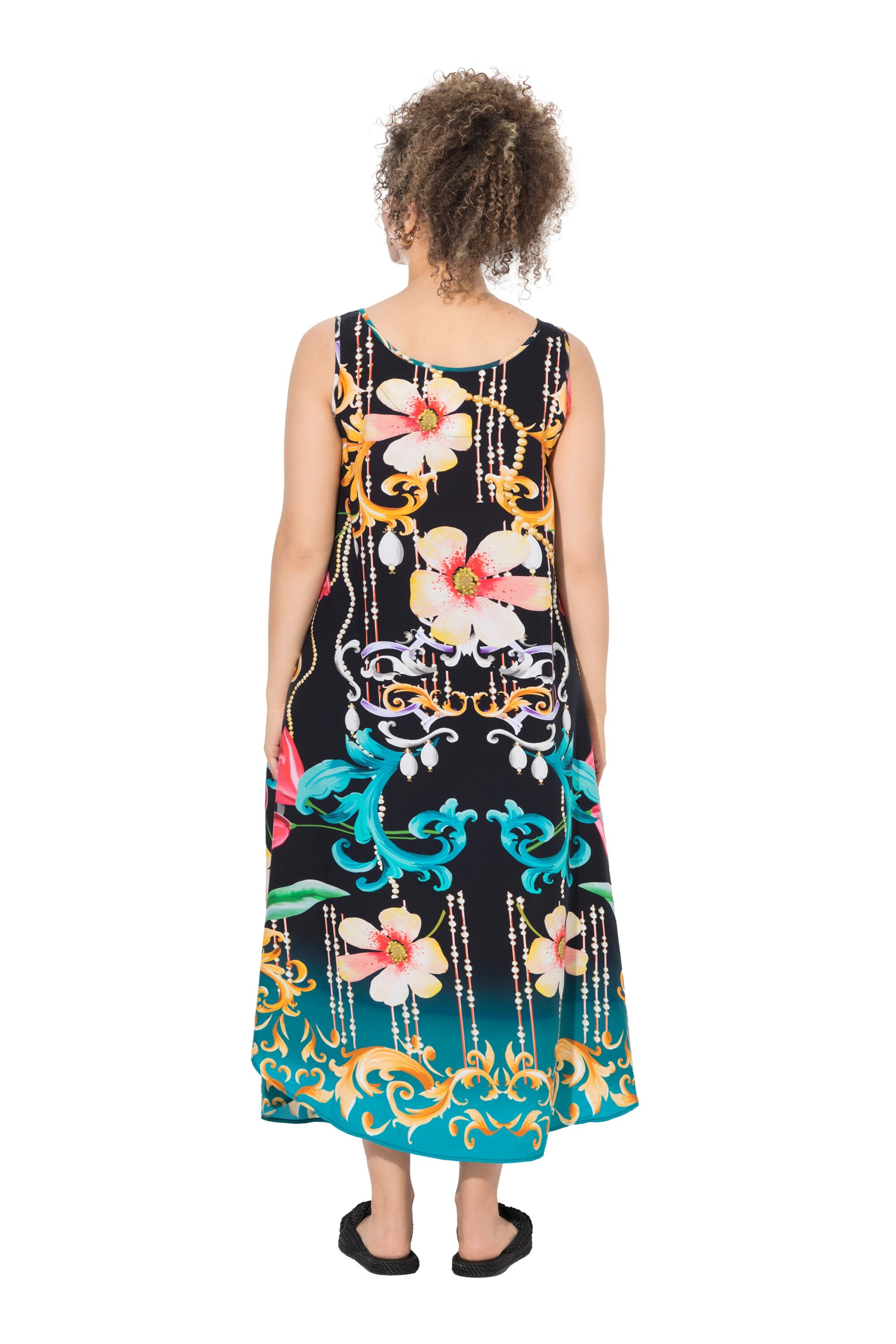 Ulla Popken Jurk in Zwart