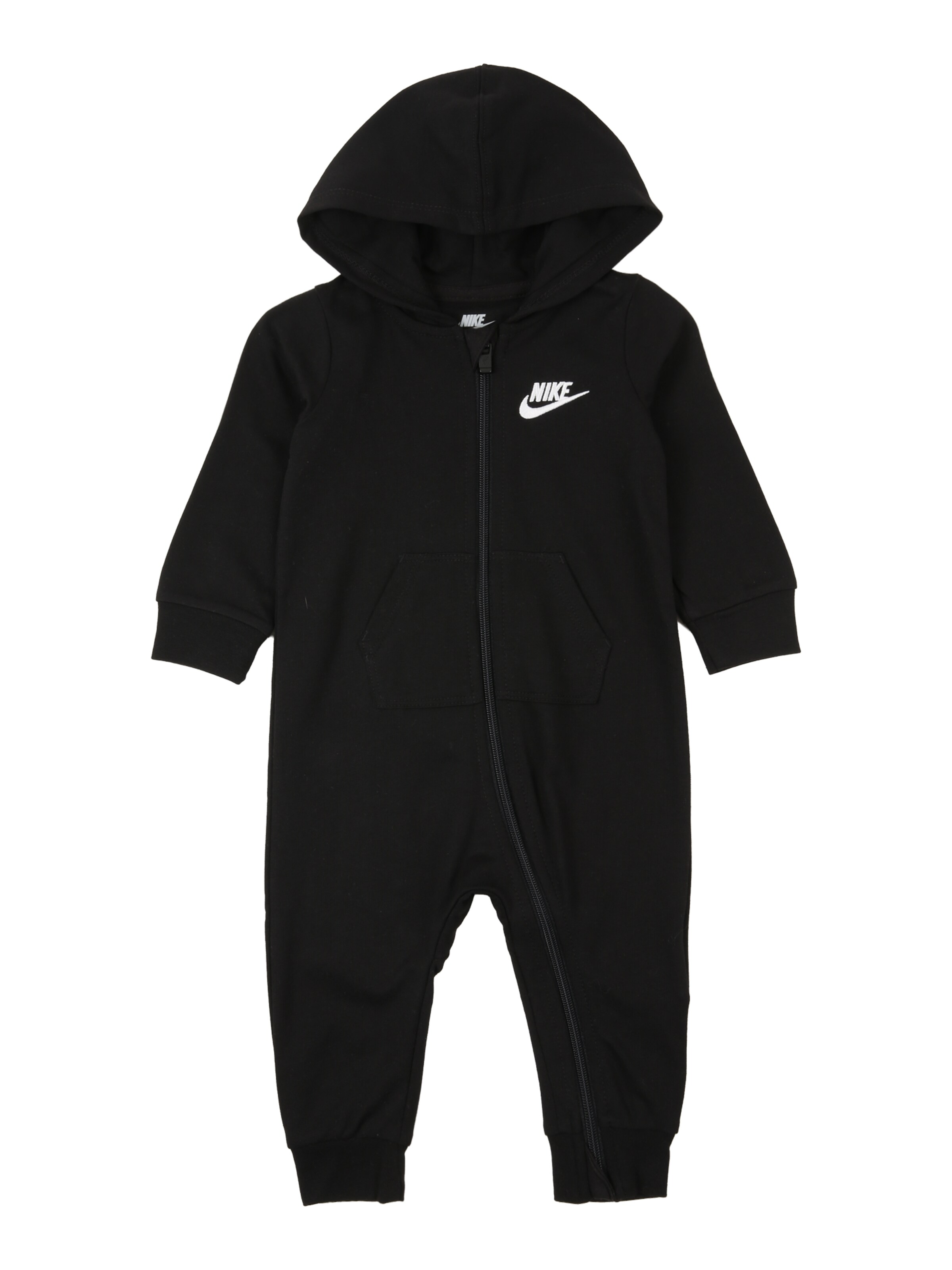 Nike Sportswear Overall  'FRFUTURA' in Schwarz: Vorderseite