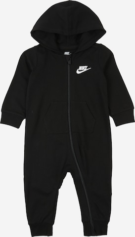 Nike Sportswear Overall 'FRFUTURA' in Schwarz: Vorderseite