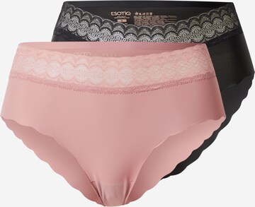 ESOTIQ Panty 'POLA' in Pink: front
