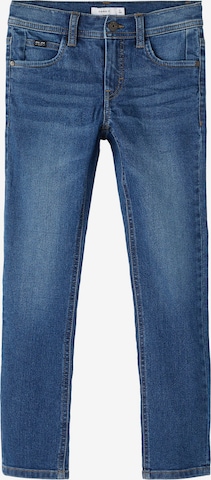 NAME IT Jeans 'SILAS' i blå: framsida